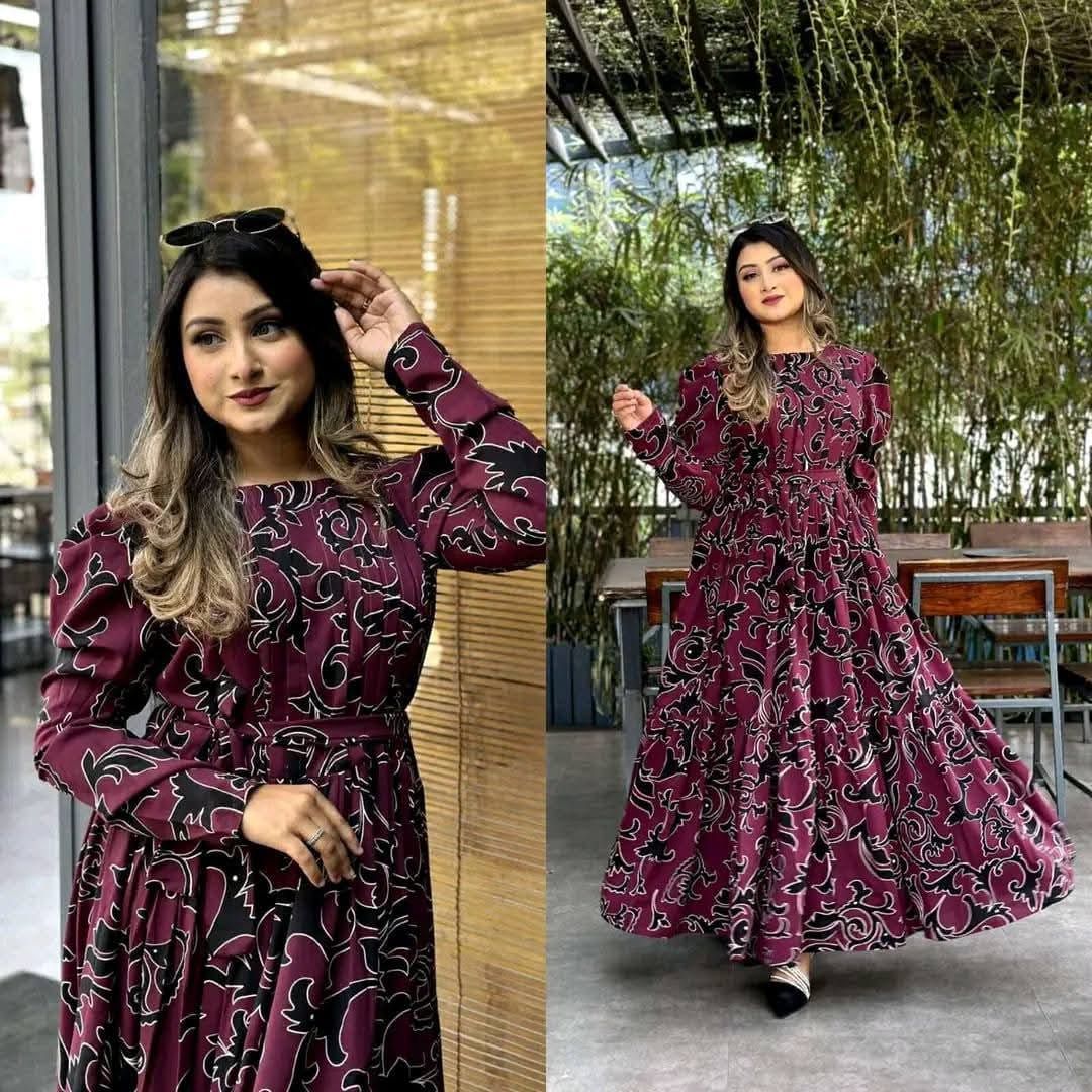 One Piece Gown 2
