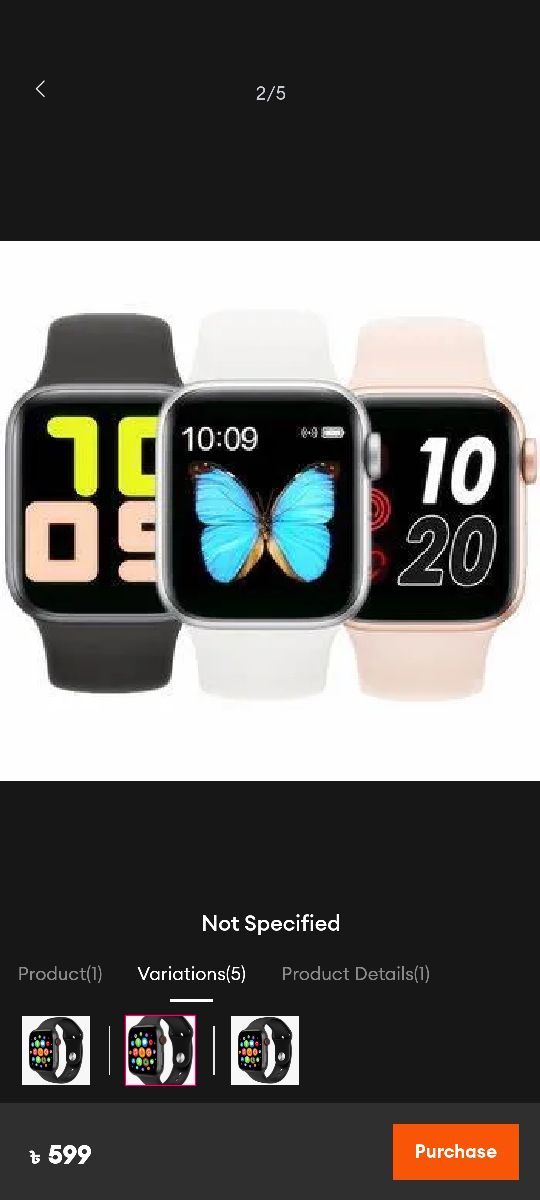 T500 Smart Watch