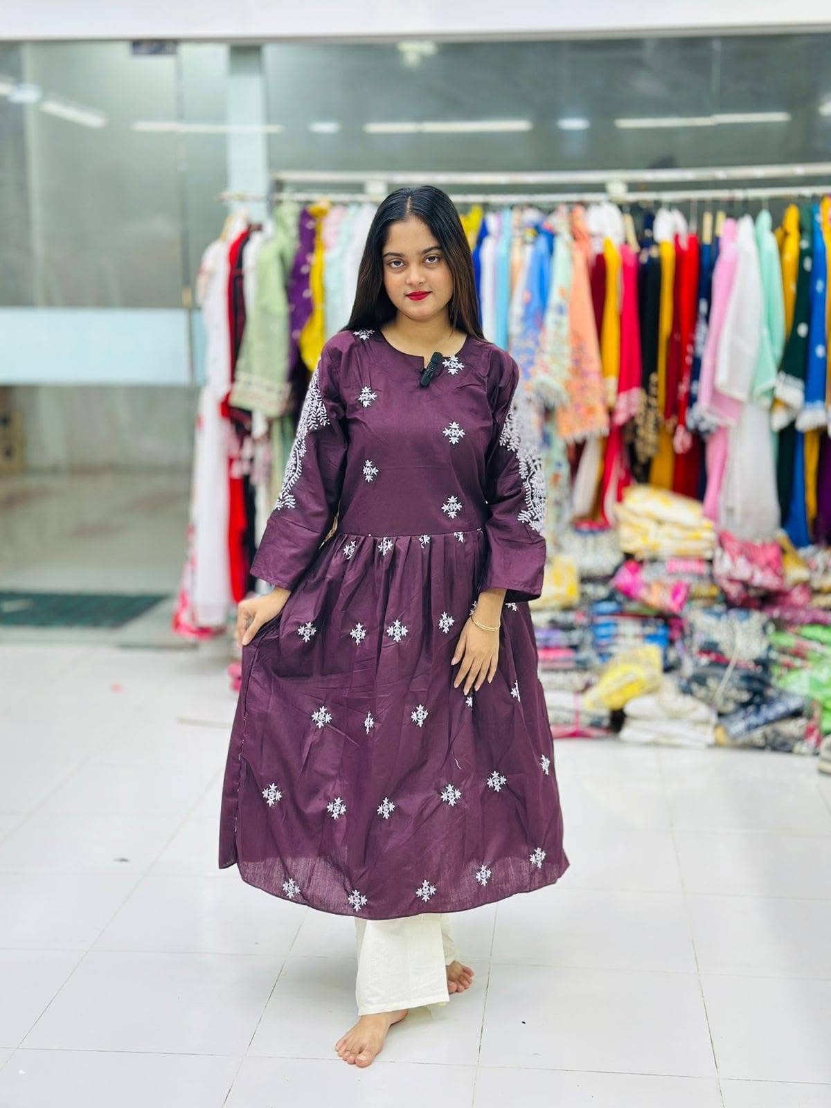 Girls dress 3