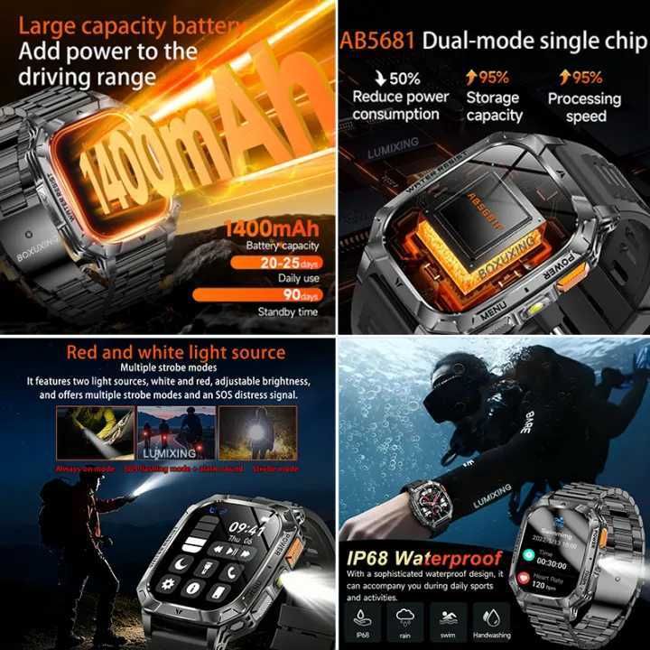 Max 001 Sports Smart Watch | স্পোর্টস স্মার্ট ওয়াচ