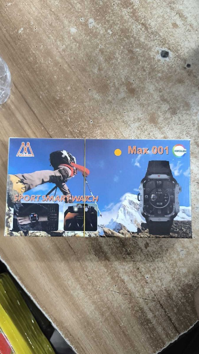 Max 001 Sports Smart Watch | স্পোর্টস স্মার্ট ওয়াচ 3