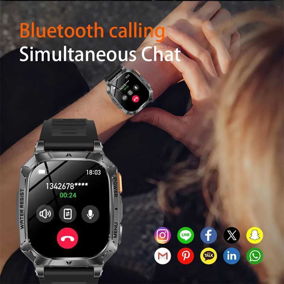 Max 001 Sports Smart Watch | স্পোর্টস স্মার্ট ওয়াচ 2