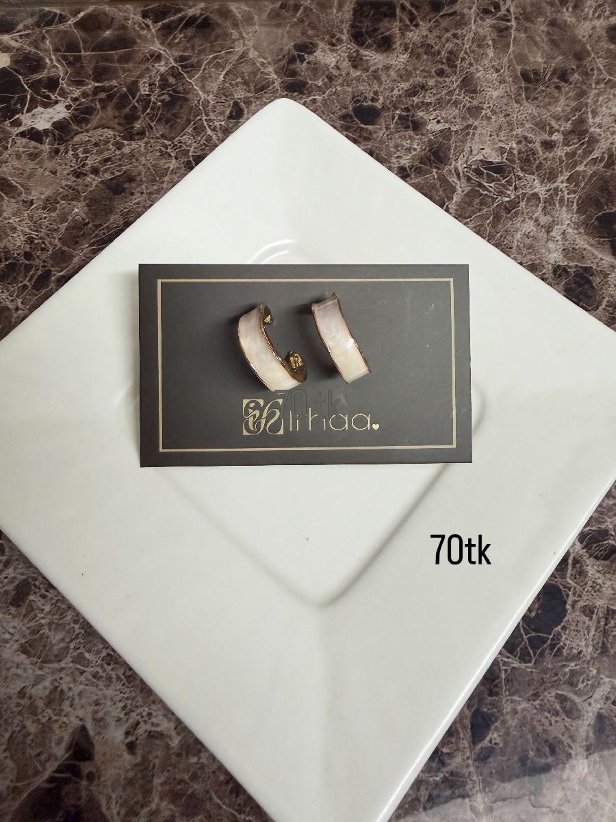 18k gold plated stainless steel Earrings 2