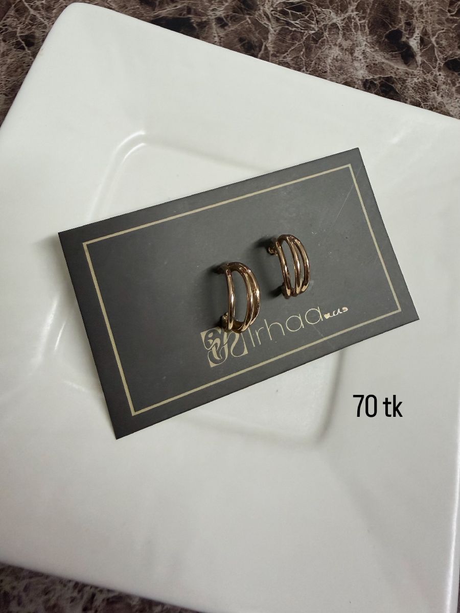18k gold plated stainless steel Earrings 3
