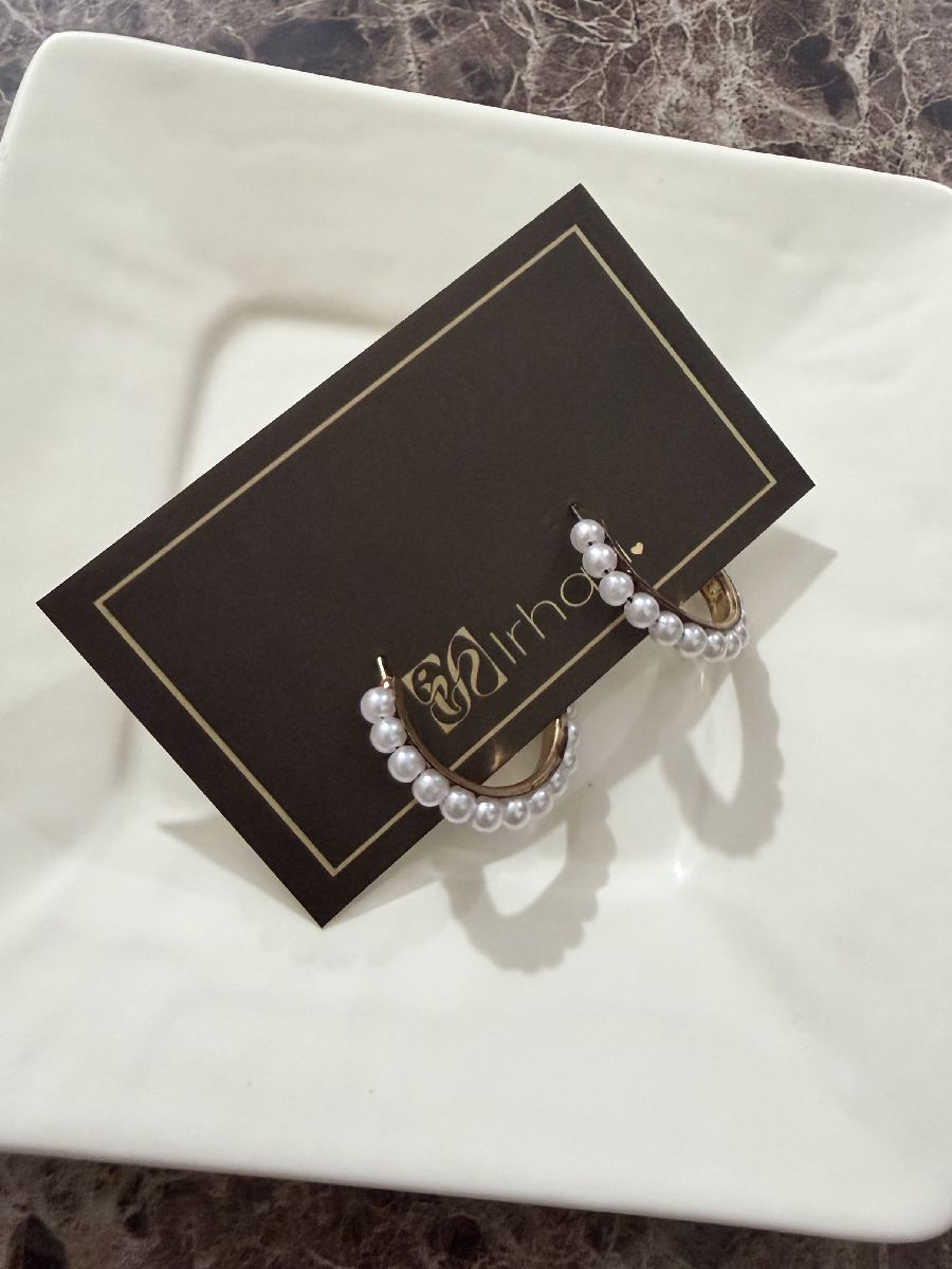 18k gold plated stainless steel Earrings 3