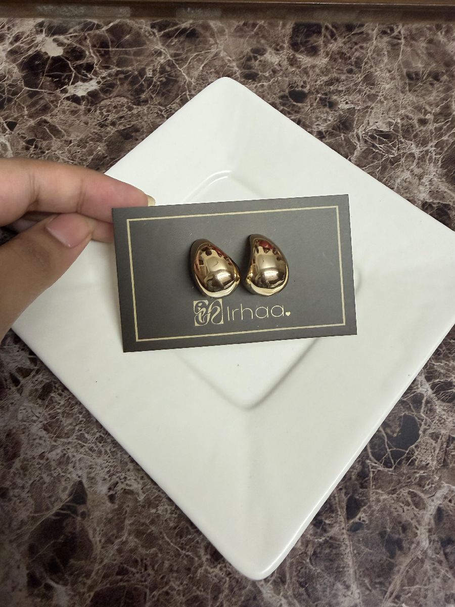 18k gold plated stainless steel Earrings 3
