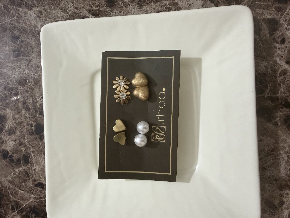Mini cute 4 earring set 2
