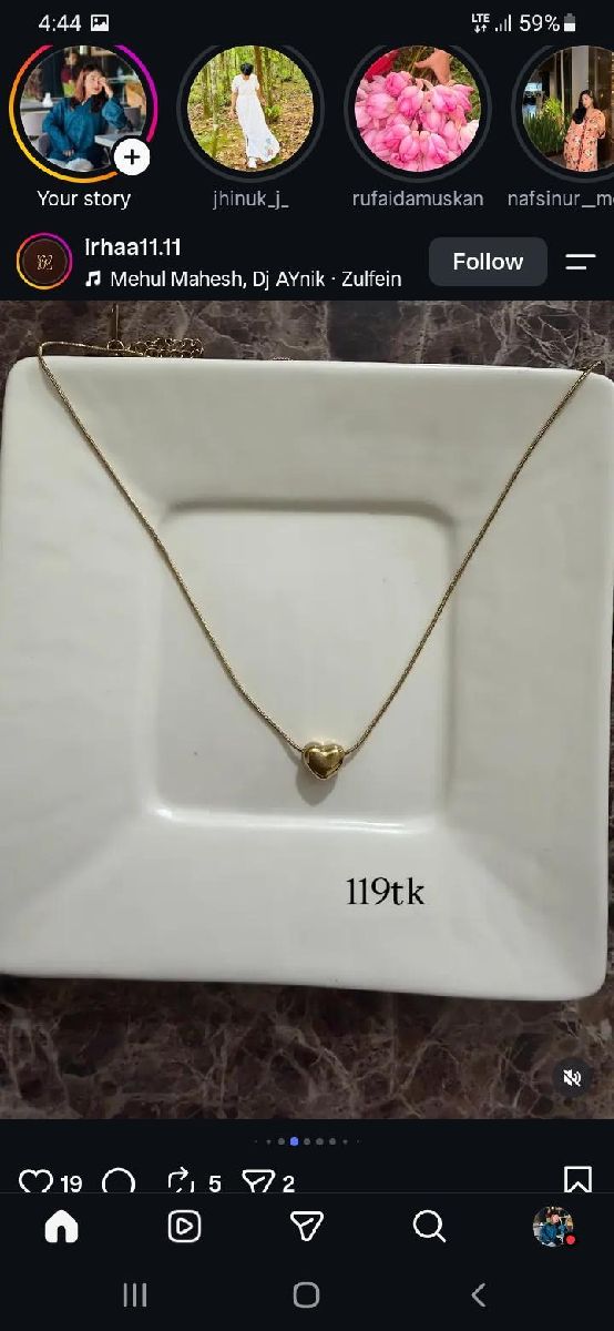 18k gold plated stainless steel pendents