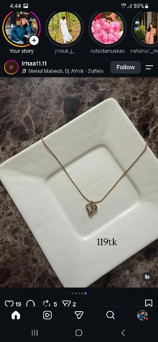 18k gold plated stainless steel pendents 2