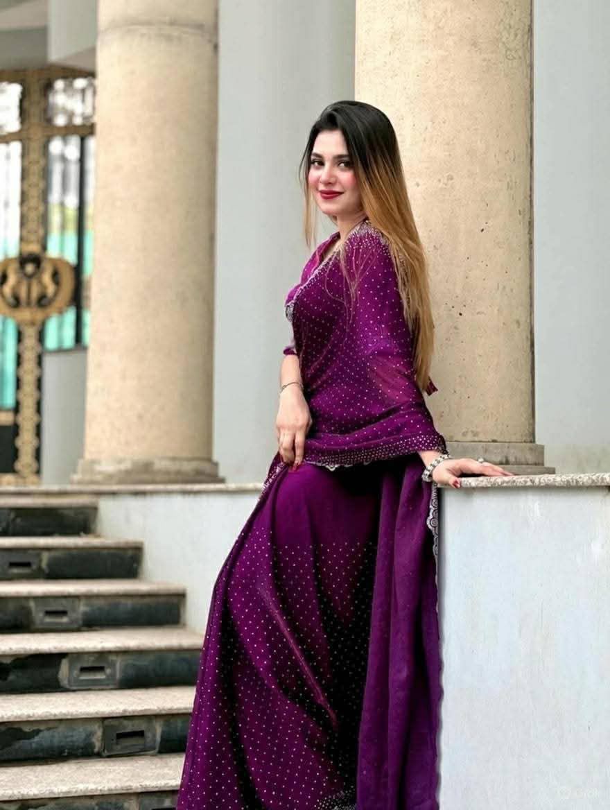 Georgette Sharee with Blouse Piece 2