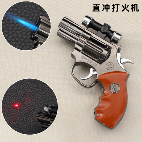 Laser Light Pistol Lighter পিস্তল লাইটার লেজার লাইট সহ✅ 2