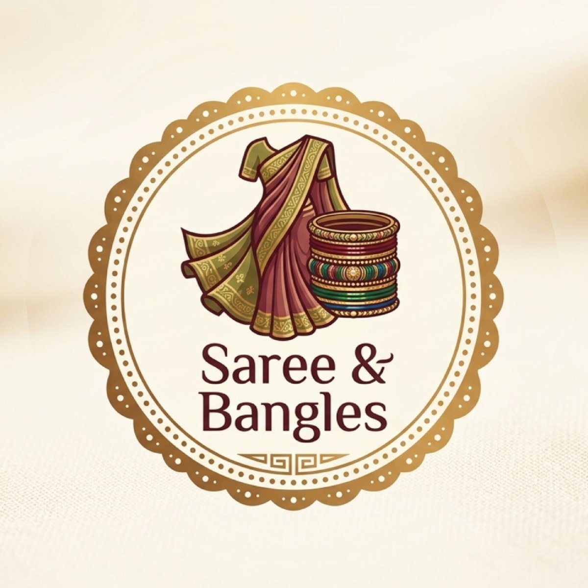 Saree & Bangles