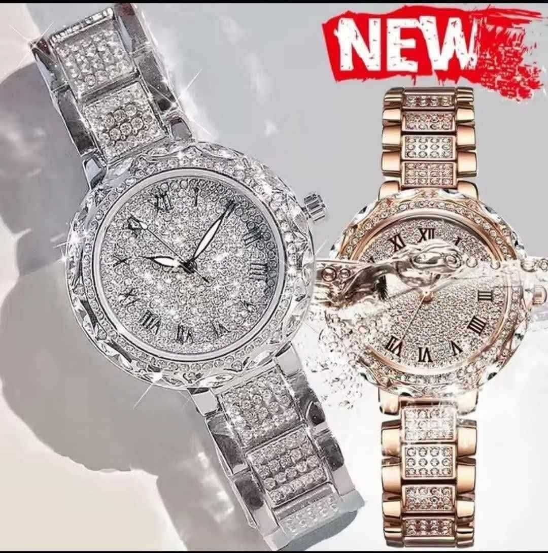 5 in 1 Casual Watch, Jewellery Set with Box 2