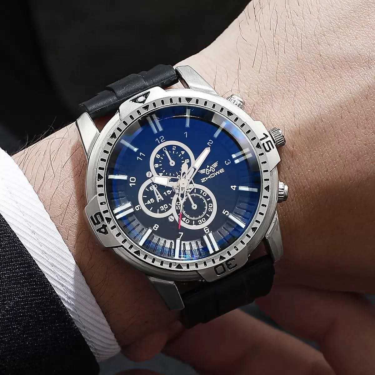 Men's Luxury Casual & Professional Stainless Watch 3