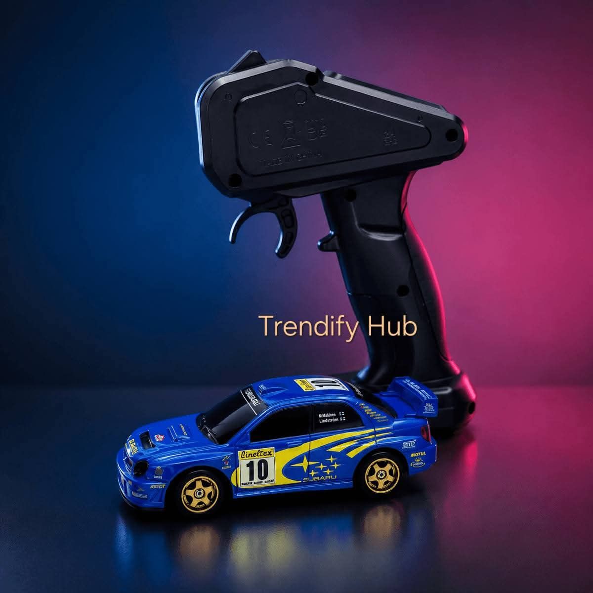 1:43 Scale 4WD RC Whoosh Drift Car