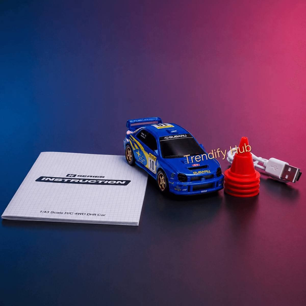 1:43 Scale 4WD RC Whoosh Drift Car 3