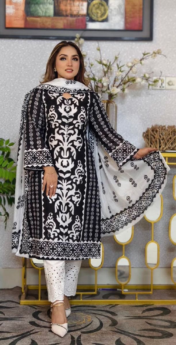 Skin Print Three Piece 3