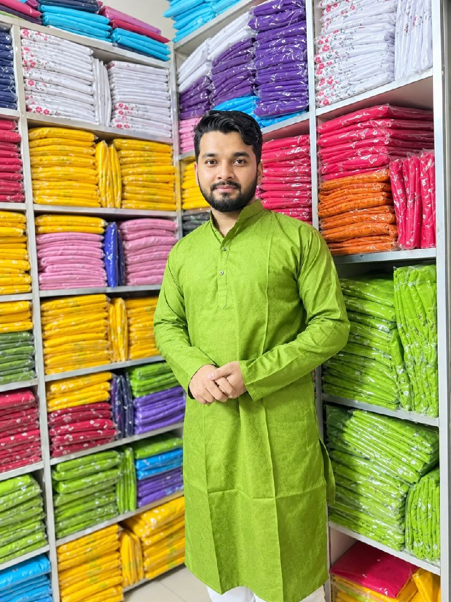 গায়ে হলুদের পাঞ্জাবি 2