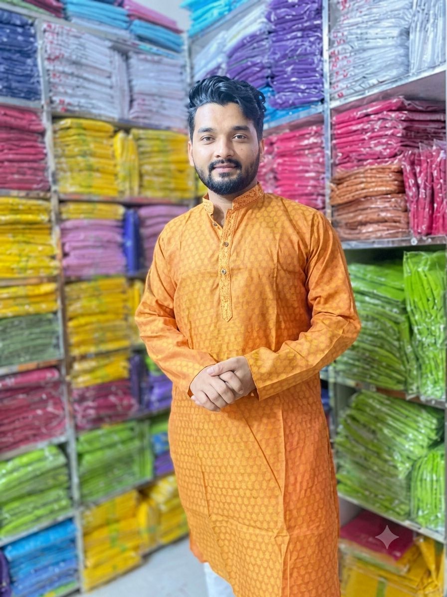 গায়ে হলুদের পাঞ্জাবি 3