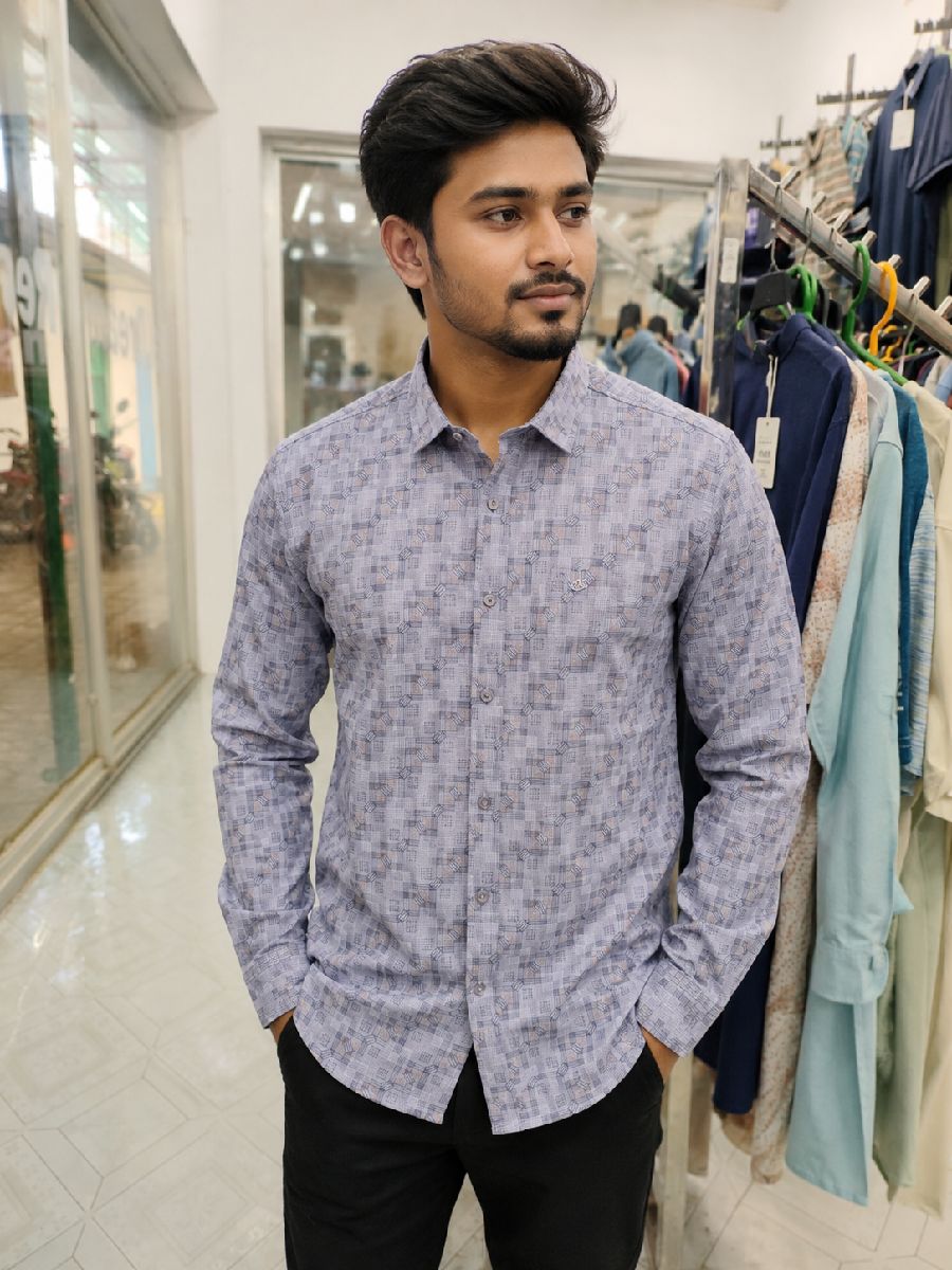 India full sleeve Shrit