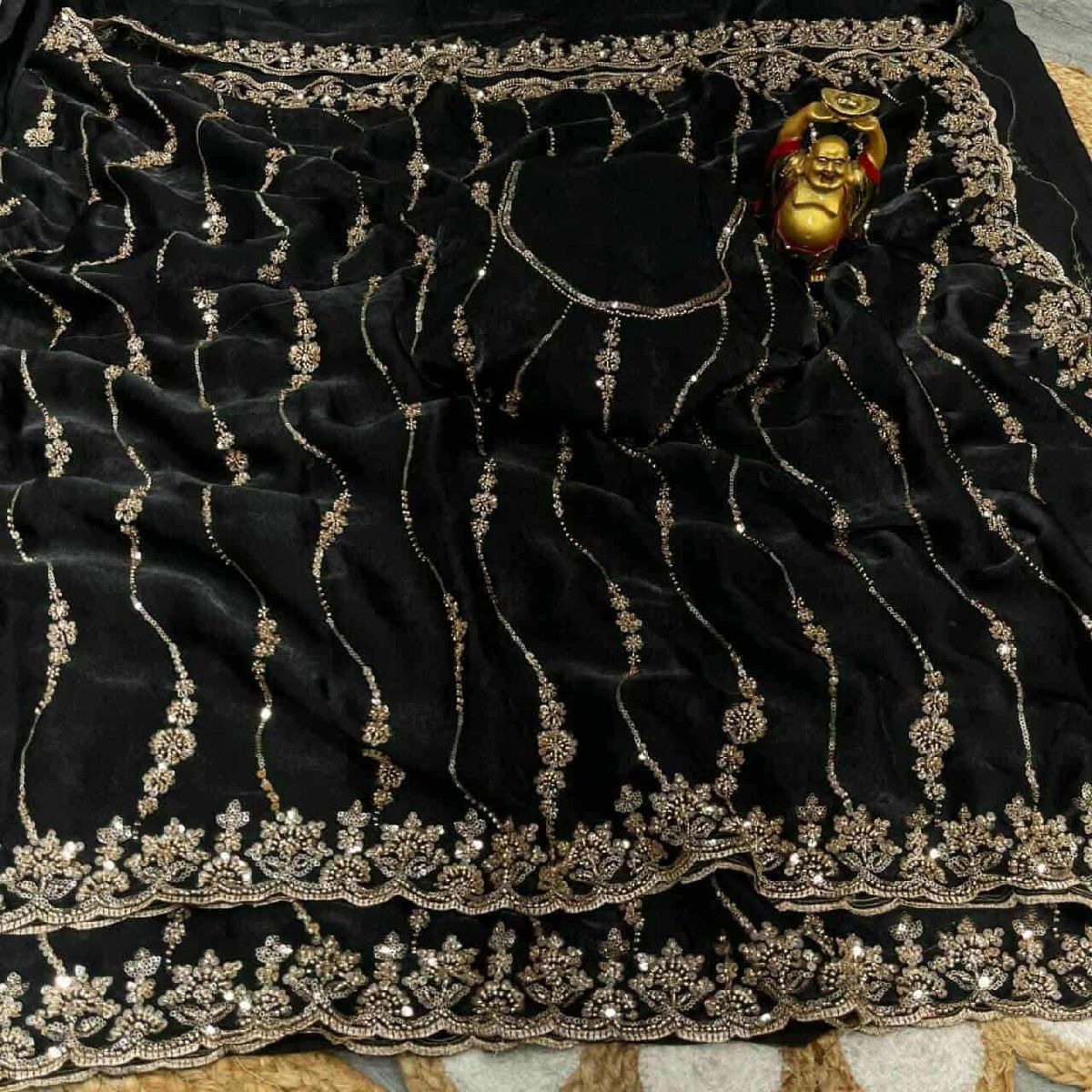 Indian Fendi Silk Saree Collection 2