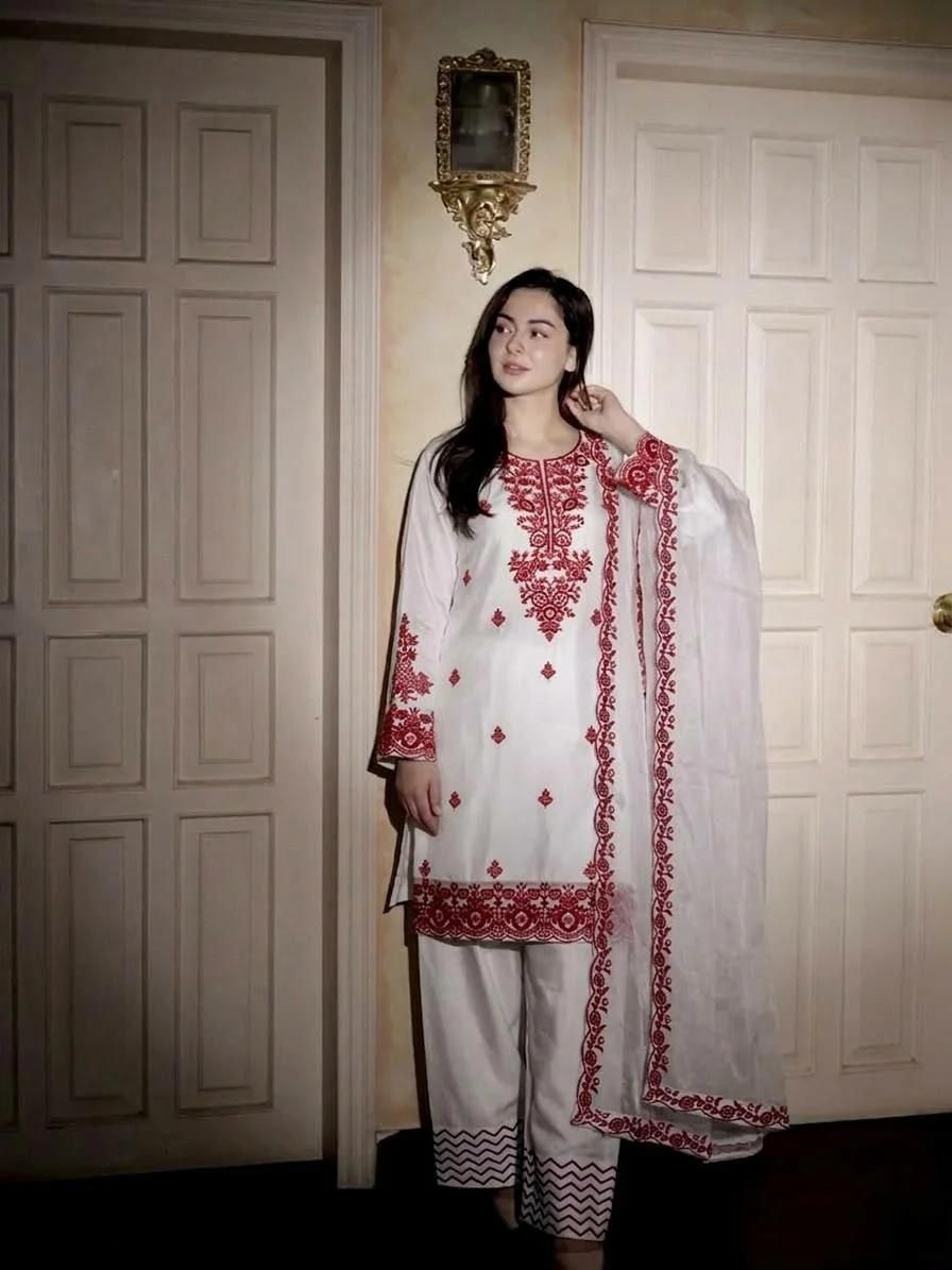 Embroidery Readymade Three Piece 2