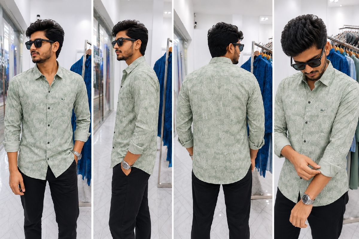 Indian Full sleeve Shrit 2
