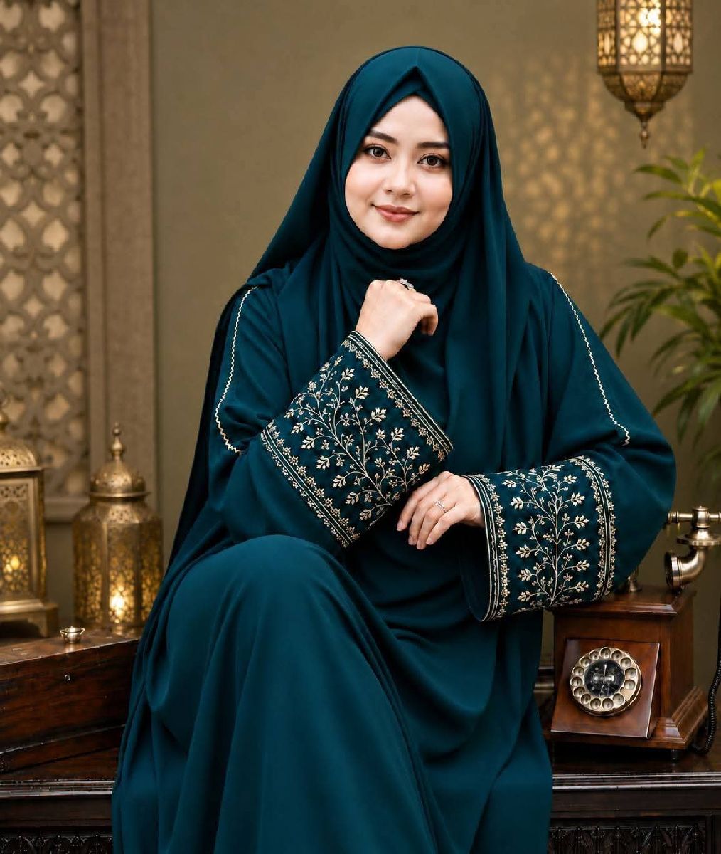 Anzar Embroidery Borka (Only Borka) 3