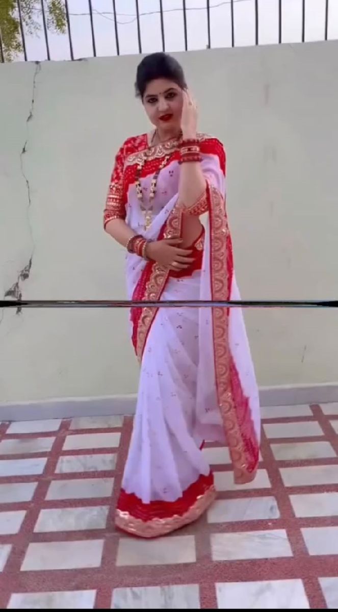 Makhon Jorget Sequence Work Saree 3