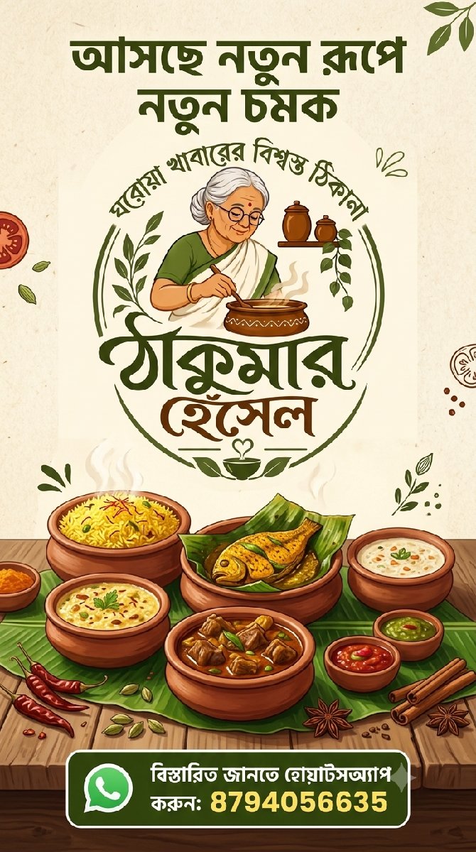 ঠাকুমার হেঁসেল