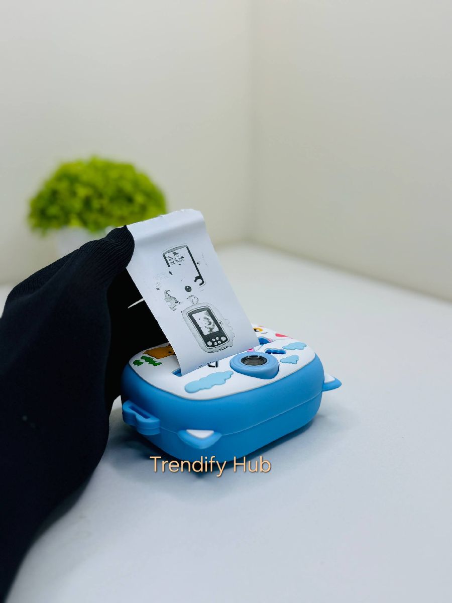 Dinosaur Premium FunShot Mini Print Camera 3