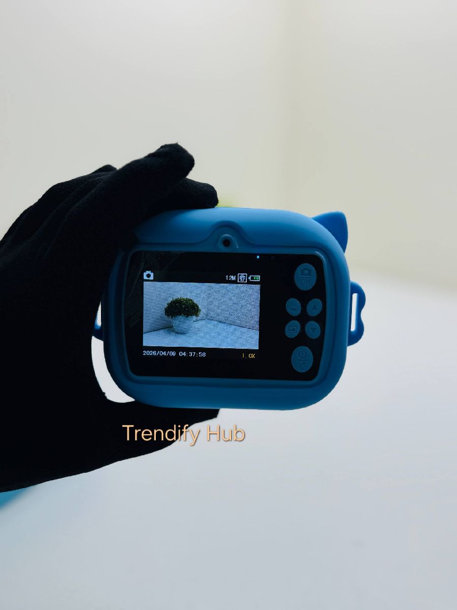 Dinosaur Premium FunShot Mini Print Camera 2
