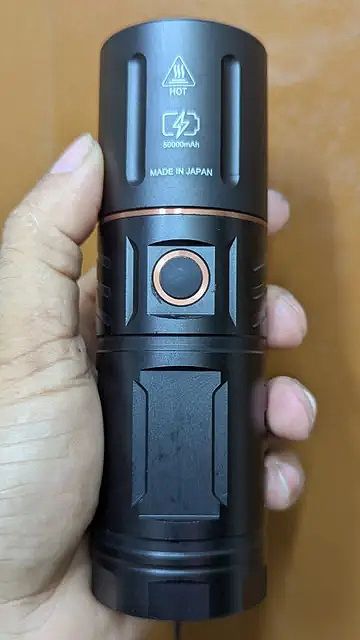 তামা জাপানি জাম্বু লাইট 50k mAh video