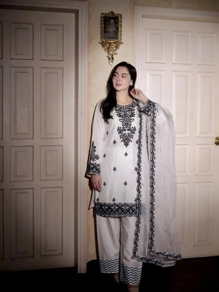 Embroidery Readymade Three Piece 3