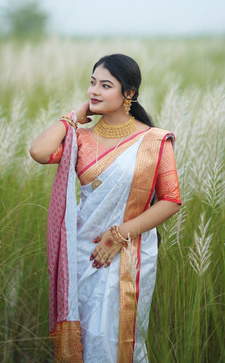 Puja Special Katan SareeNew