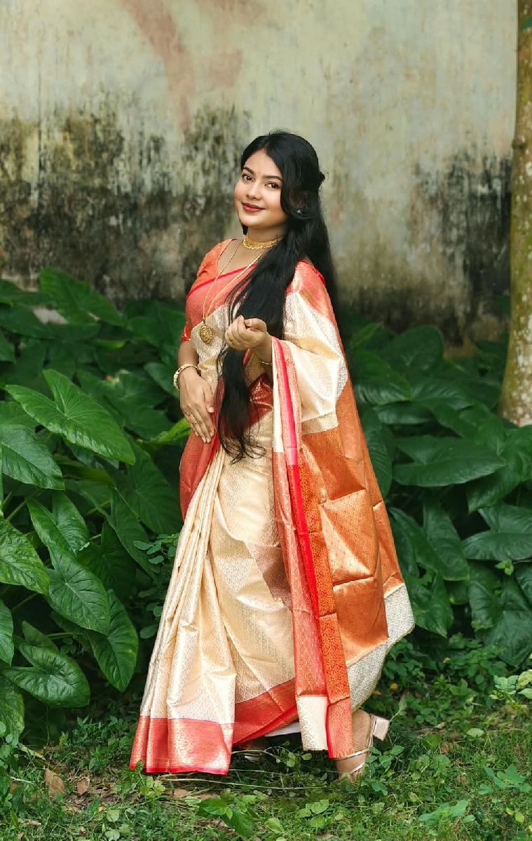 Puja Special Katan SareeNew 2