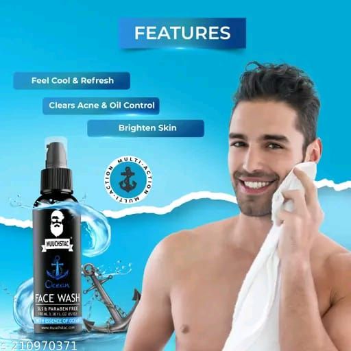 Face wash 3