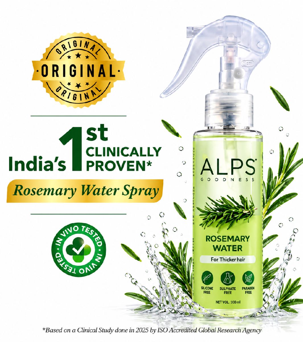 Rosemary Water Alps