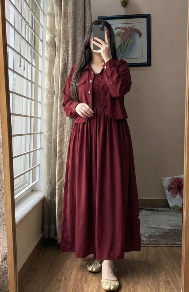Stylish Smoking Gown 2