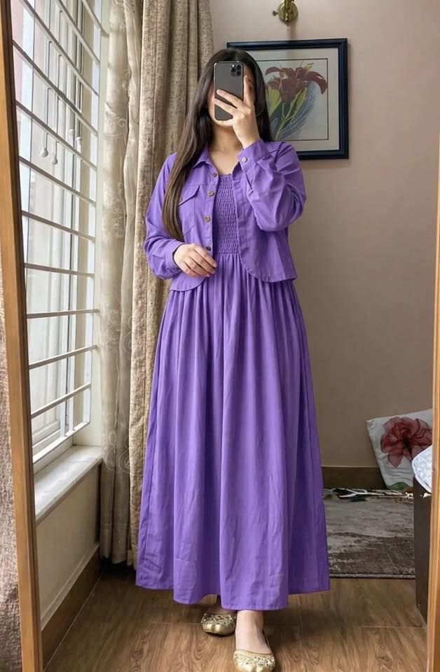 Stylish Smoking Gown 2
