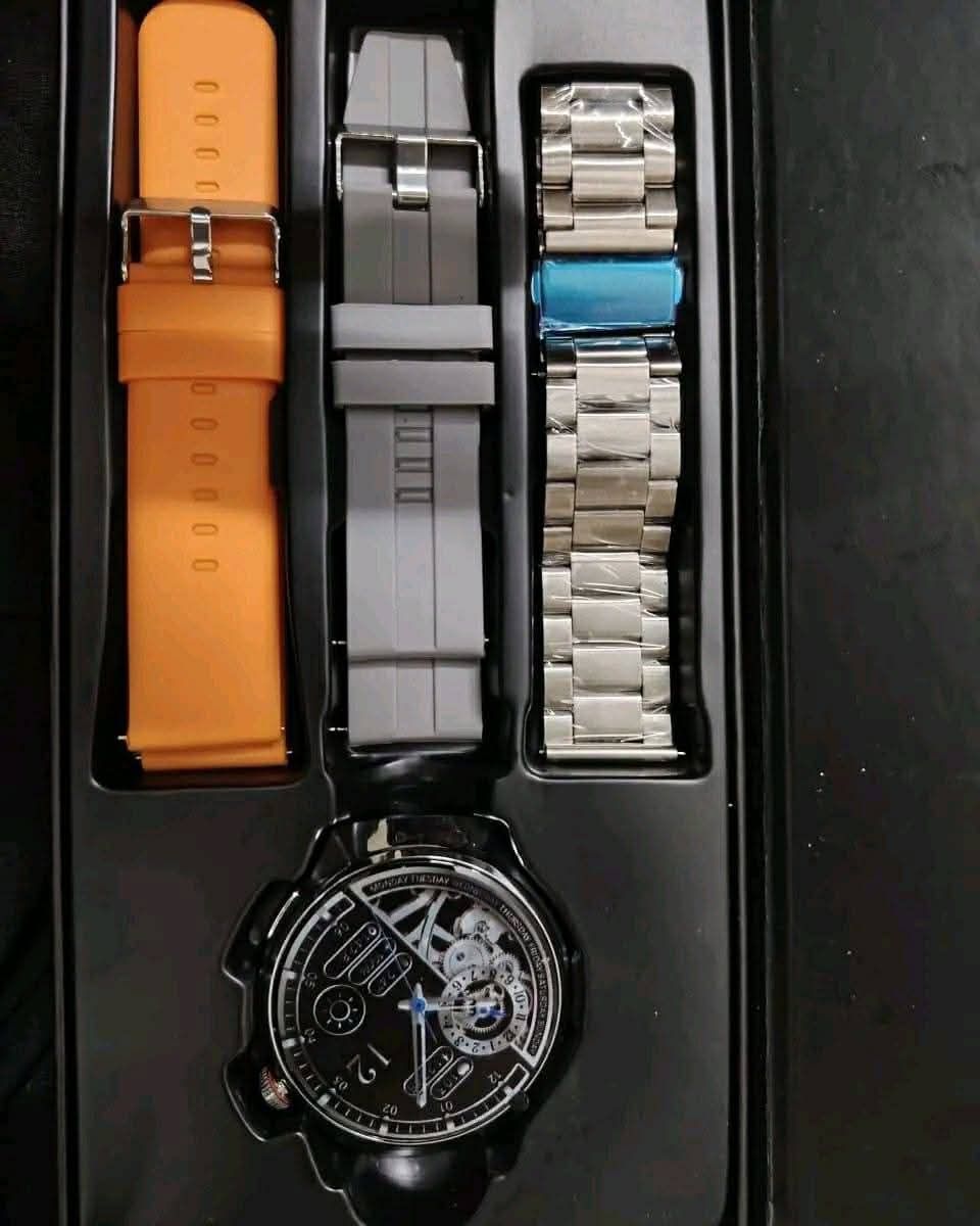 MK38 Germany Luxury AMOLED Smart Watch 3