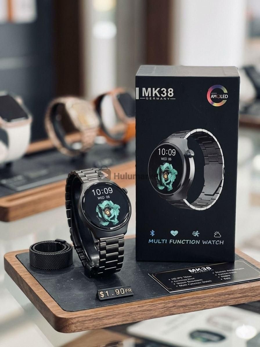 MK38 Germany Luxury AMOLED Smart Watch 2