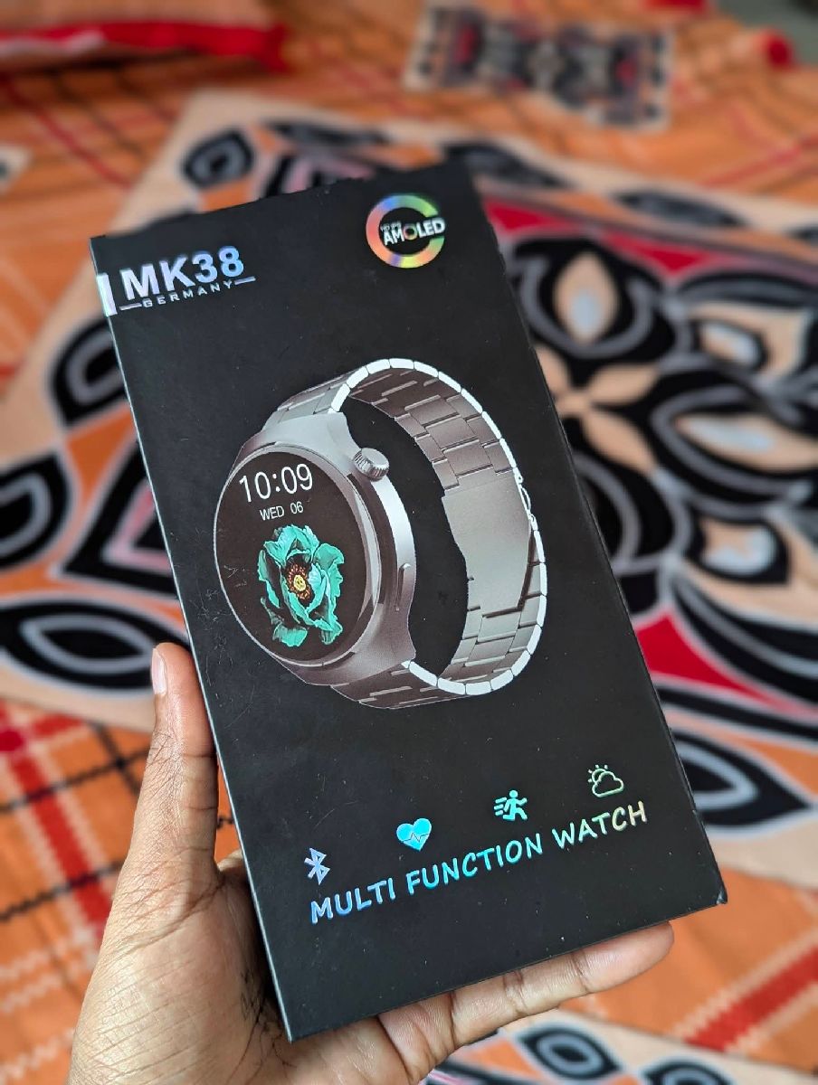 MK38 Germany Luxury AMOLED Smart Watch