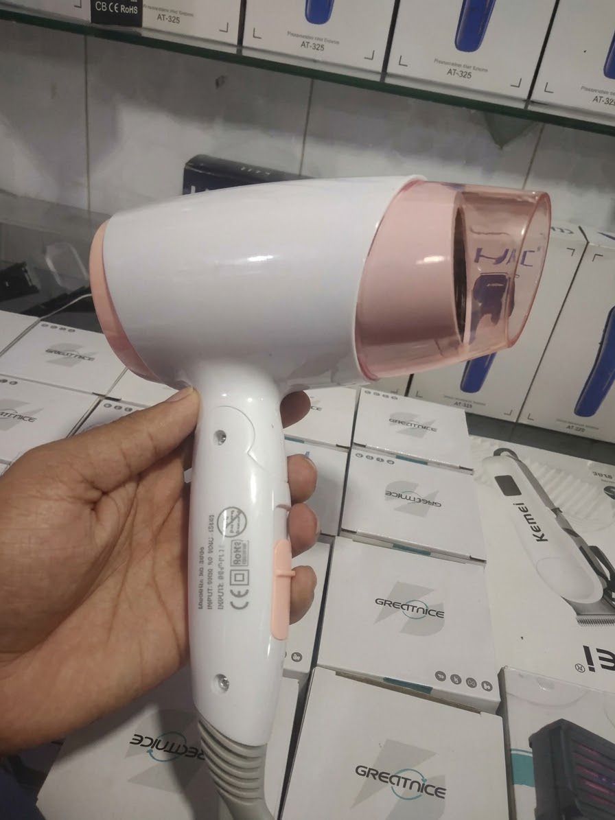 Kemei Km-3365 Professional Hot And Cold Foldable Hair Dryer 3