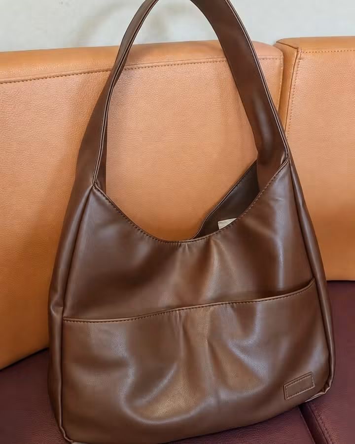 Slouchy Shoulder Bag 3