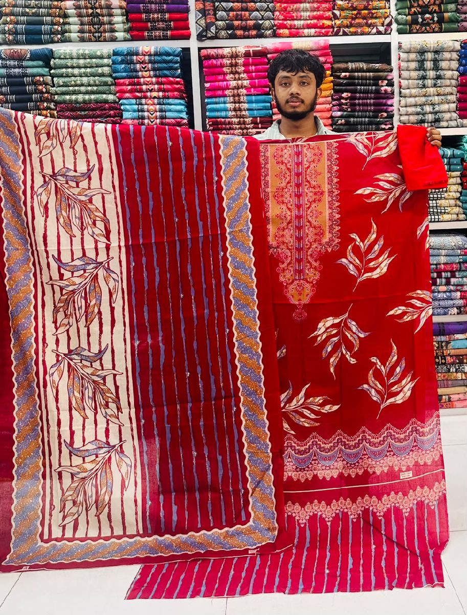 কাশ্মীরী জমজম থ্রী পিস 3