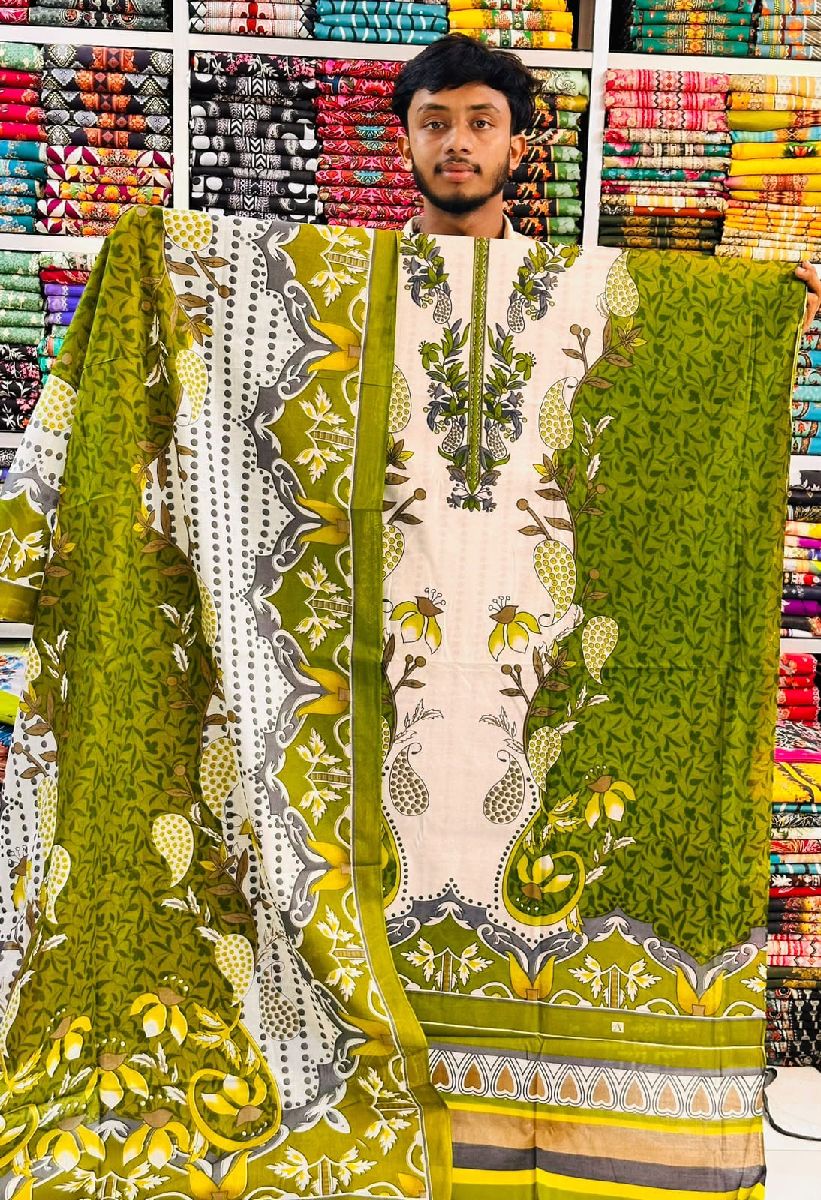 কাশ্মীরী জমজম থ্রী পিস 2