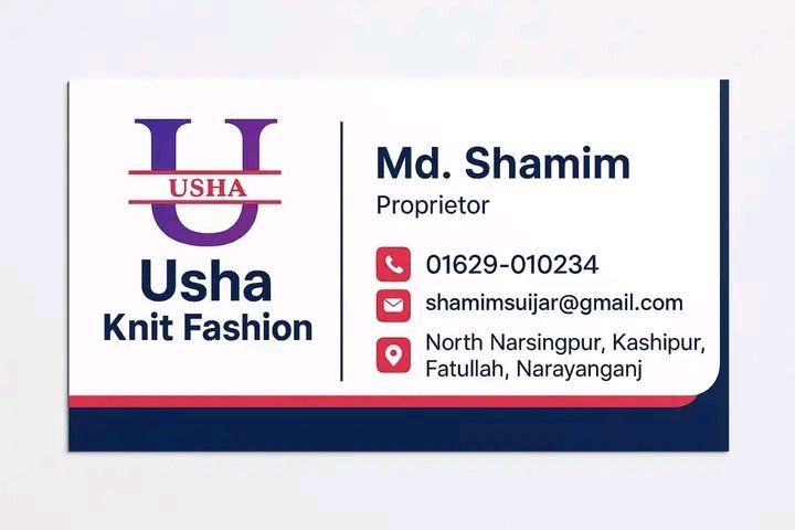 Usha knitt fashion