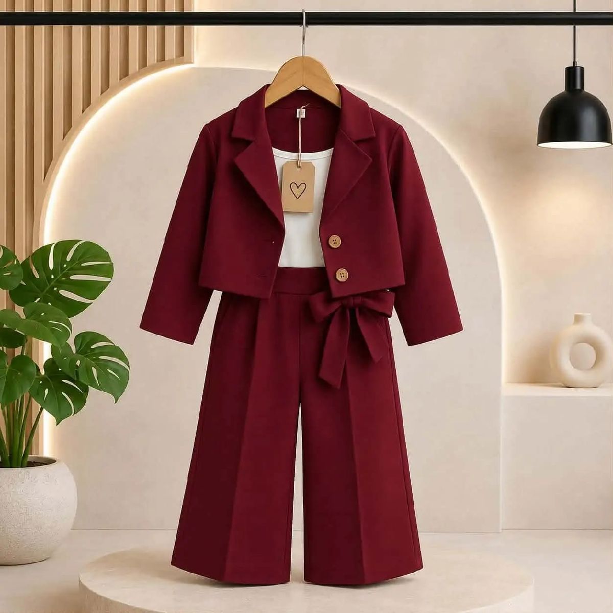 Fabric:Cotton Blend3pc Set 3