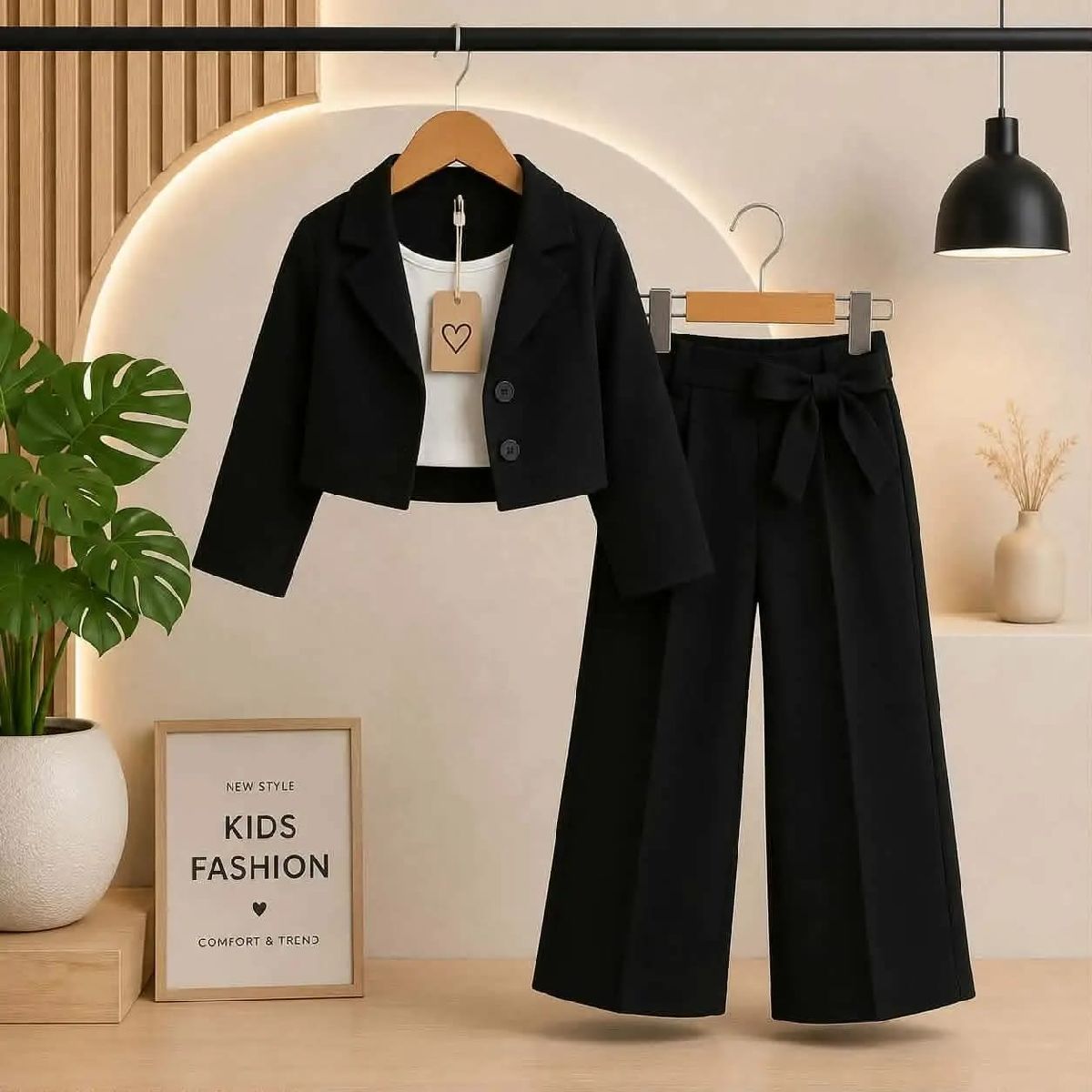 Fabric:Cotton Blend3pc Set